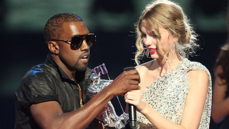 Kanye West Reportedly Sued By Taylor Swift Over Sex Claims