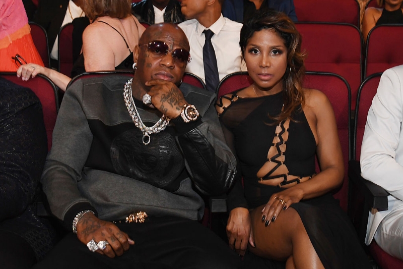 Toni Braxton & Birdman: Married, Split, and Spinning Again