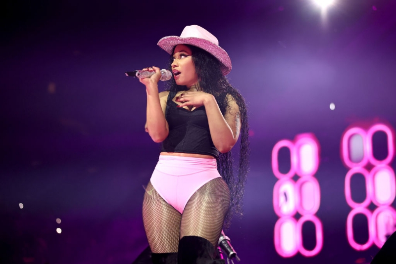 Nicki Minaj's Home Swatted By Police (Again)