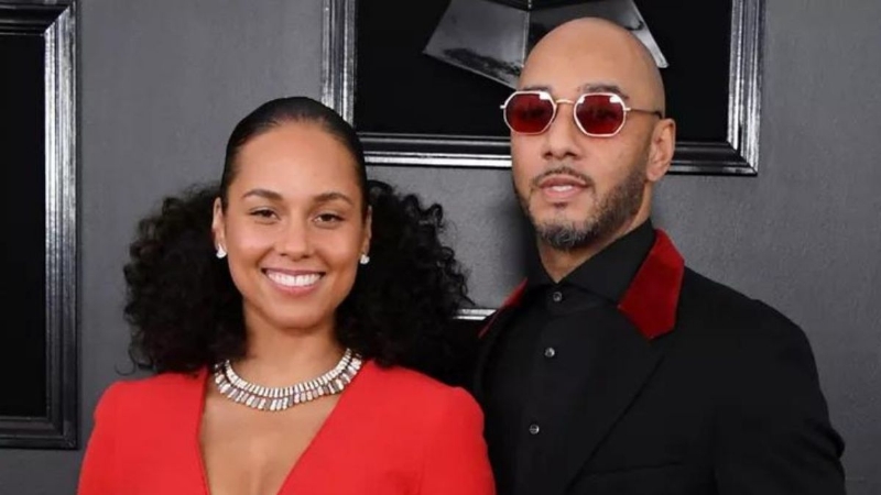 Alicia Keys Doubles Down On Swizz Beatz Claim They've Never Argued