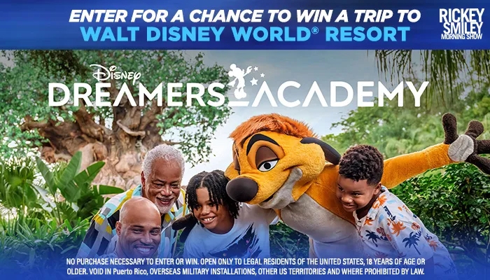 Enter For a Chance to Win a Trip to Walt Disney World in Orlando