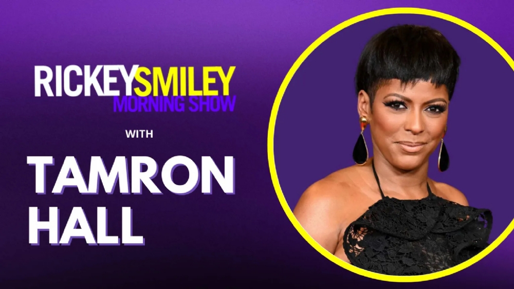 Tamron Hall Talks 'Harlem Honey,' Motherhood, and Owning Your Content