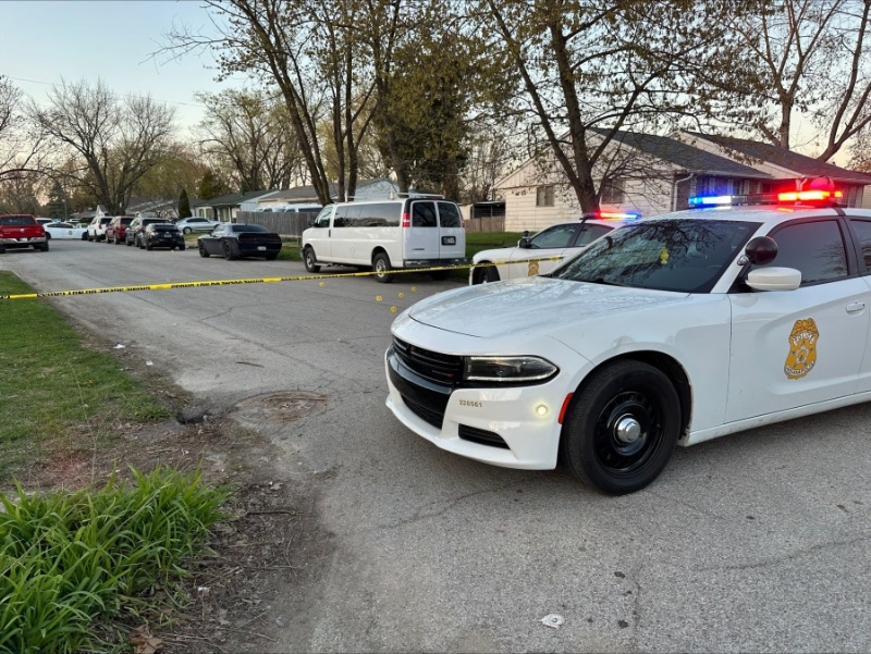 IMPD: Man, numerous homes struck by gunfire on west side of Indianapolis