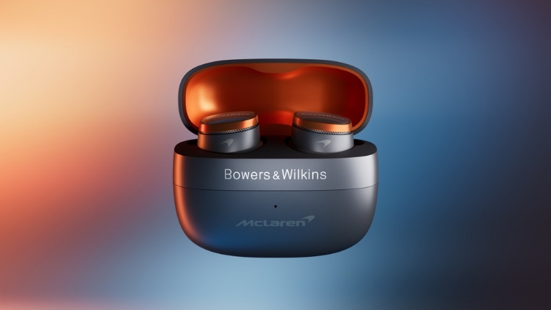 Bowers & Wilkins To Release New Pi8 McLaren Edition Headphones