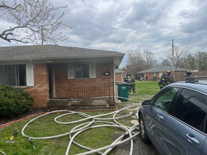 Duplex fire in Lebanon leaves family displaced