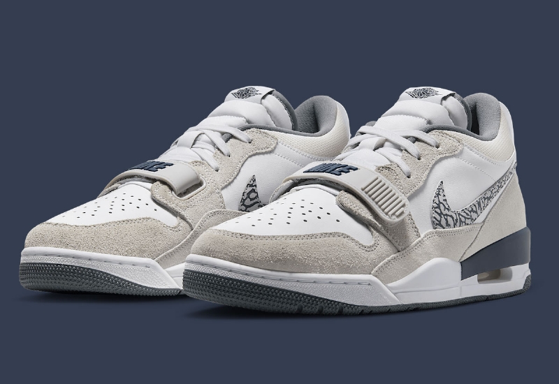 The Jordan Legacy 312 Low "Neutral Grey" Goes Back To Basics