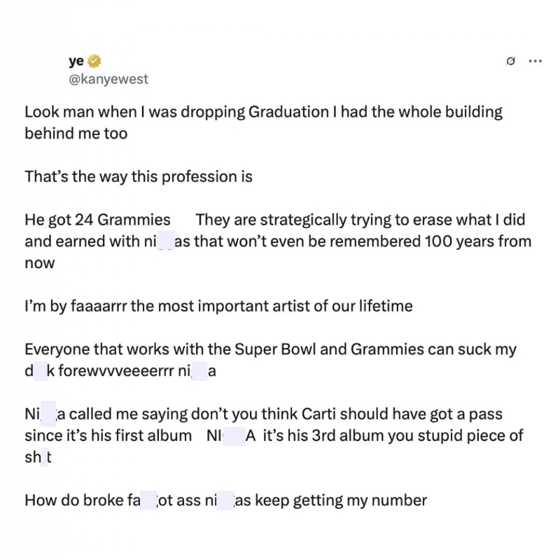 Kanye West Believes The Music Industry Is Trying To Replace Him With Kendrick Lamar