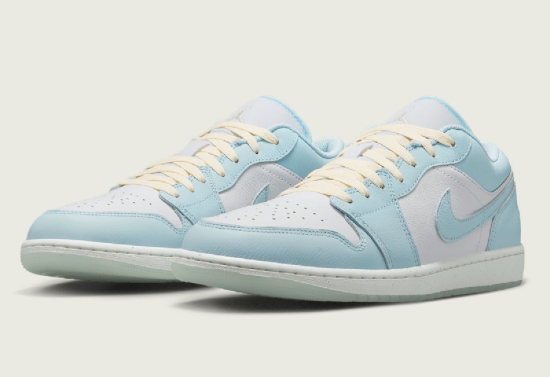 Air Jordan 1 Low SE "Glacier Blue" Brings The Chill