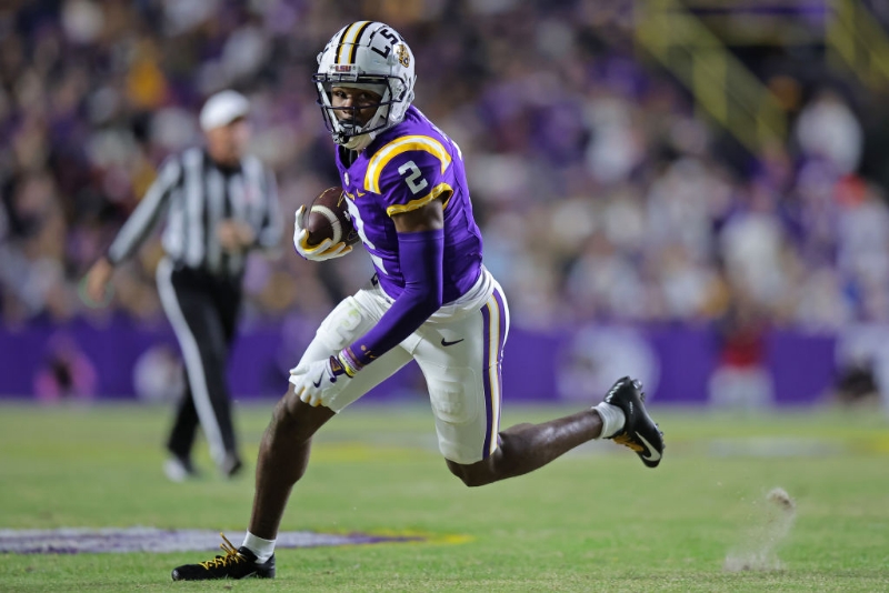 LSU Football Player Kyren Lacy Found Dead By Self-Inflicted Gunshot Wound: Report