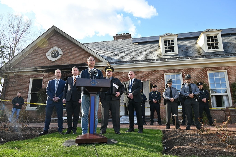 Suspect In Pennsylvania Governor's Mansion Attack Charged