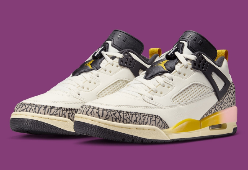 Summer Vibes Hit The Jordan Spizike Low "Multicolor"