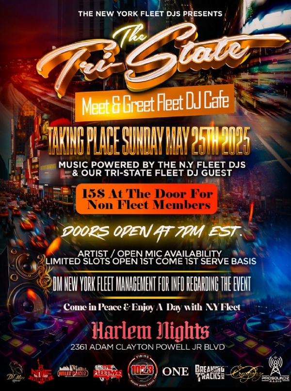 Tri-State Meet & Greet Fleet DJ Cafe