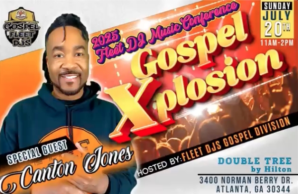 2025 FDMC: Gospel Xplosion with special guest Canton Jones