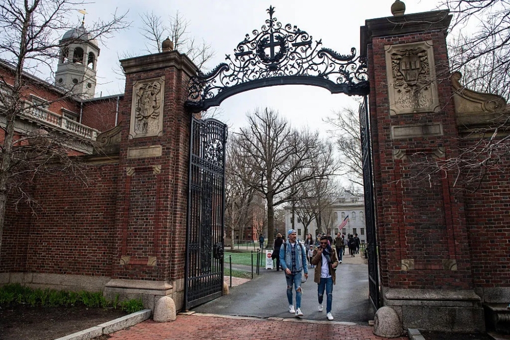 Harvard Tells Trump To Kick Rocks, X Salutes Its Stand