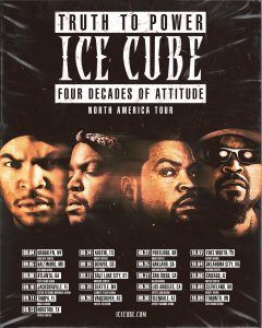 Ice Cube Announces First Headlining Tour in Over a Decade: 'Truth to Power' Set for Fall