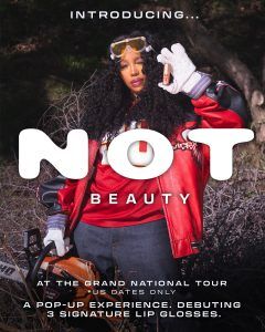 SZA Launches Nature-Inspired Beauty Brand NOT BEAUTY with Exclusive Pop-Up Tour Debut
