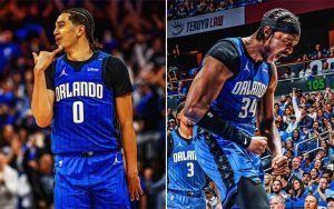 Bench Ignites Magic: Cole Anthony, Anthony Black Power Orlando Past Hawks into Playoffs