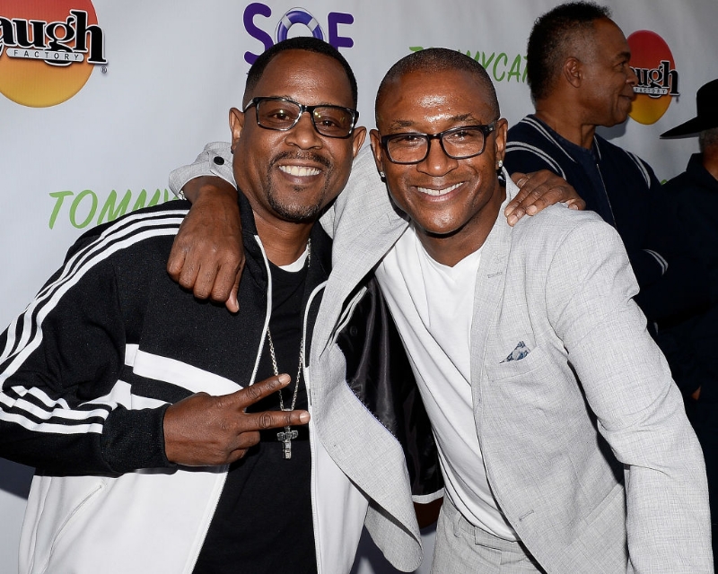 'Martin' Spinoff 'Varnell Hill' Starring Tommy Davidson Coming To BET+