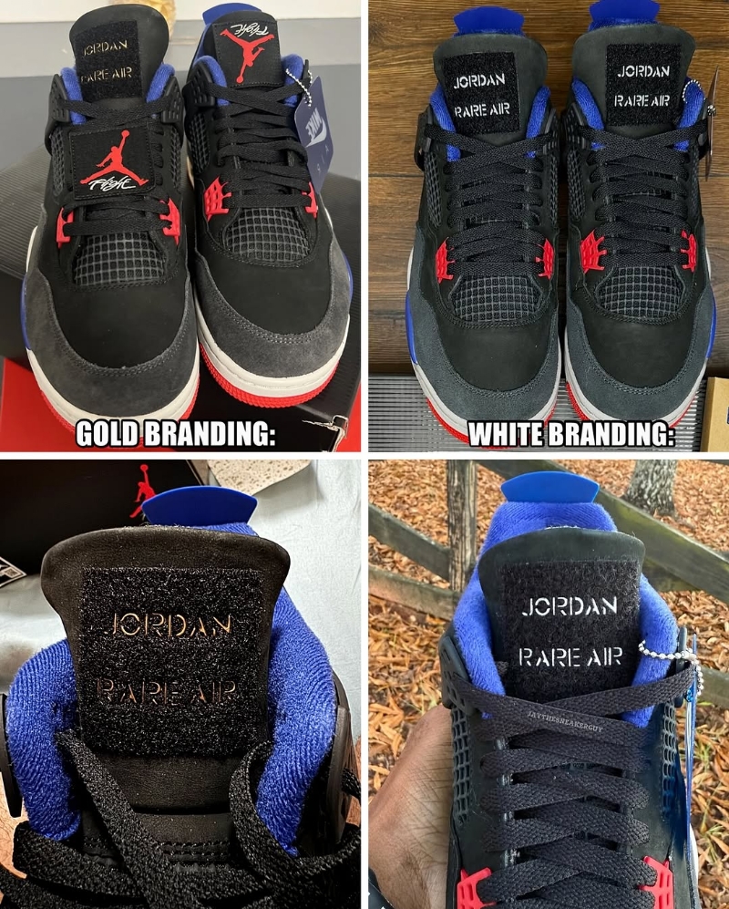 This Air Jordan 4 "Rare Air" Comes With A Twist And New Release Date