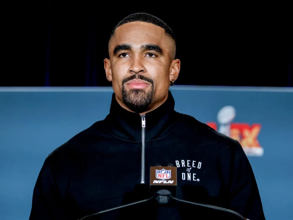 Internet Reacts to Jalen Hurts being named to the 2025 TIME100 most influential people list