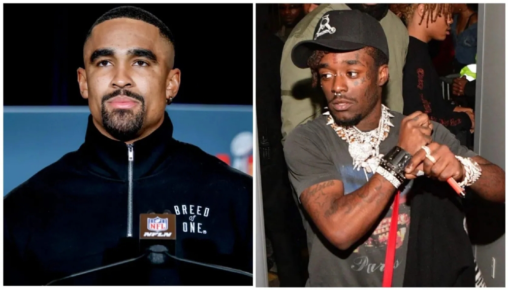 Brotherly Shove?: Lil Uzi Vert calls out Jalen Hurts on social media, "My diamonds better"