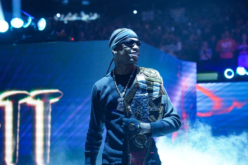 Travis Scott & WWE Collaborate For New Merchandise For Wrestlemania 41