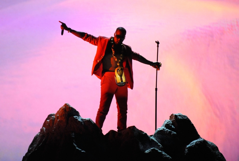 Kanye West Faced His Demons On "My Beautiful Dark Twisted Fantasy"-And Searched For Peace On "The Li
