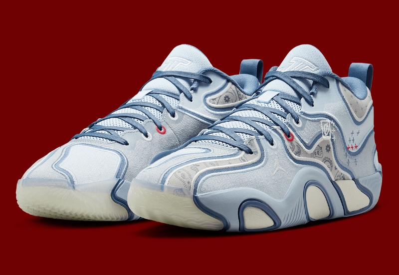 The Jordan Tatum 3 "Light Denim" Is Summer Ready