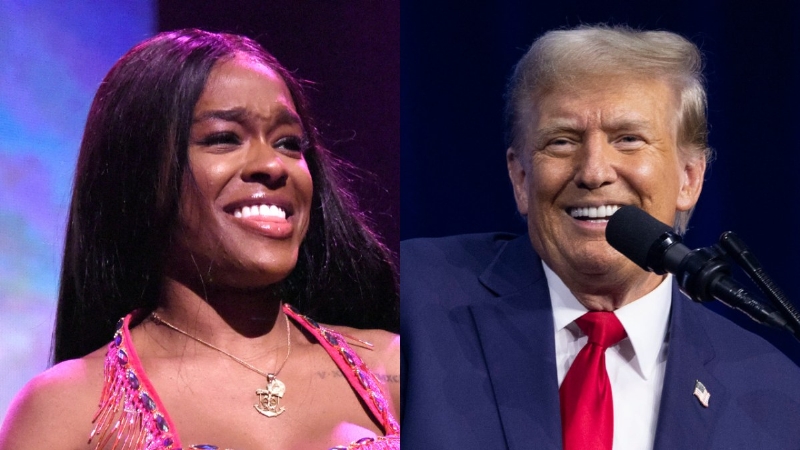 Azealia Banks Admits Regret Over Donald Trump Vote