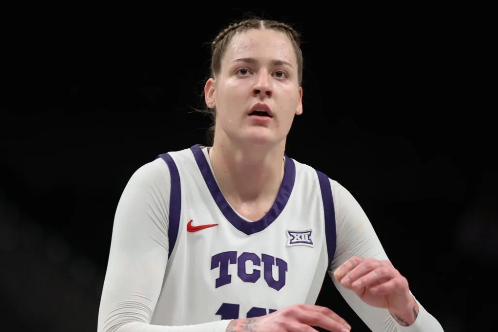 TCU Star Sedona Prince Goes Unselected At WNBA Draft Amid Abuse Allegations, Social Media Celebrates