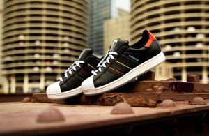 Adidas and DTLR Unveil Chicago-Inspired Superstar Sneaker Honoring the City's Spirit