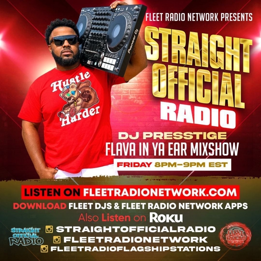 Flava In Ya Ear Mixshow Right Now On Straight Official Radio