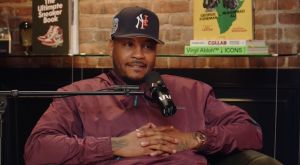 WATCH: Carmelo Anthony Names J. Cole Among Hip-Hop's Greatest of All Time