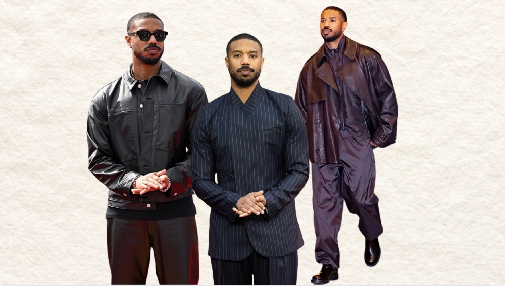 All The Fly Looks Michael B. Jordan Wore On The 'Sinners' Press Tour
