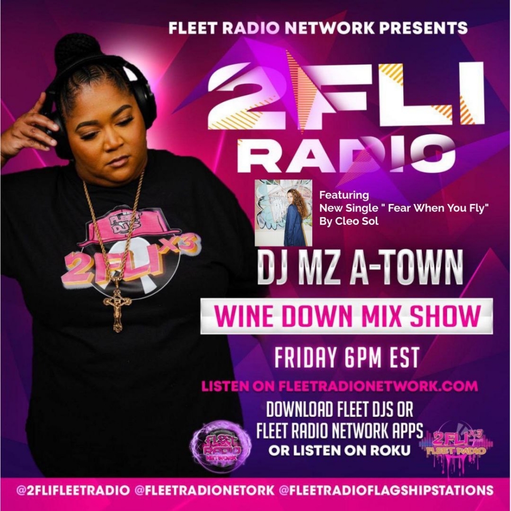 Wine Down Mix Show @6PM On 2FLi Radio w/ DJ MZ A-Town