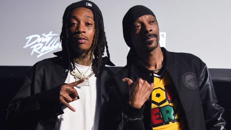 Wiz Khalifa Got Snoop Dogg's Kids High For The First Time