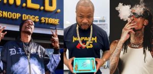 Happy 4/20: Hip-Hop Elite Wiz Khalifa, Snoop Dogg & Xzibit Cashing In on Cannabis