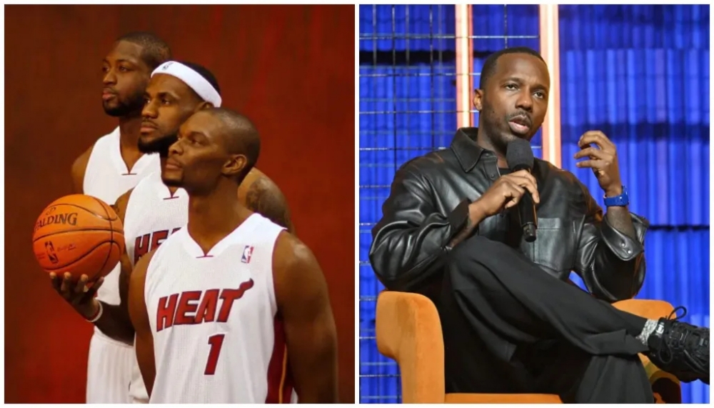 Rich Paul Downplays Chris Bosh's Role In Miami's Big 3 & Social Media Calls Him Out For Rewriting Hi