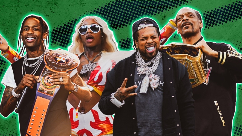 Hip Hop & Wrestling's Greatest Crossover Moments