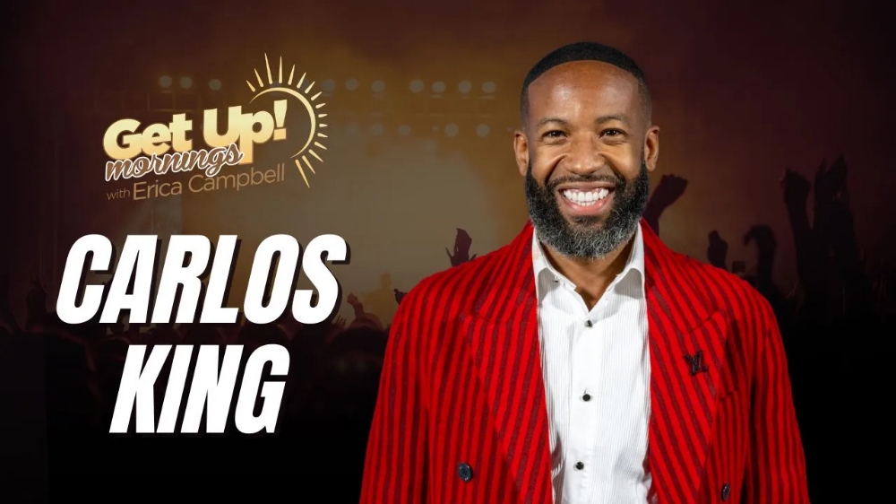 Carlos King Talks Faith & Season 3 Drama on Love & Marriage: Detroit