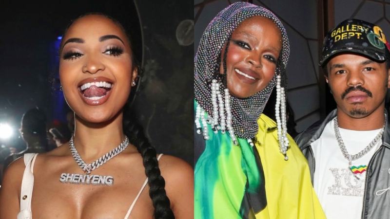 Shenseea & YG Marley Spark Dating Rumors With Cozy Hookah Hookup