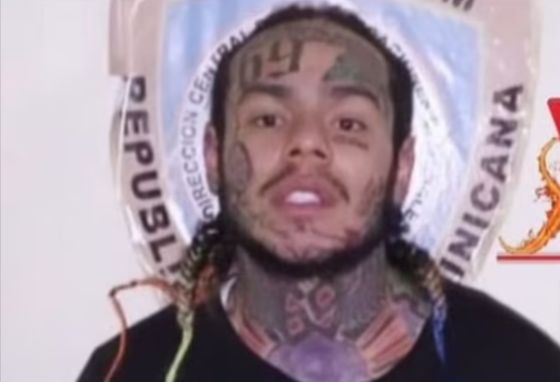6ix9ine Claims "Former Friend" Planted Drugs And Weapons In His Home Before March Raid