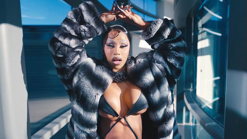 Cardi B Reveals Herself As Host For Historic WWE SummerSlam