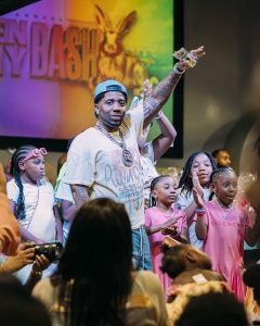YFN Lucci Reconnects with Atlanta Community at 2nd Annual Golden Bunny Bash