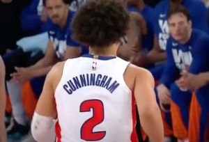 WATCH: Cade Cunningham Powers Pistons to Playoff Victory Ending 15-Game Postseason Drought