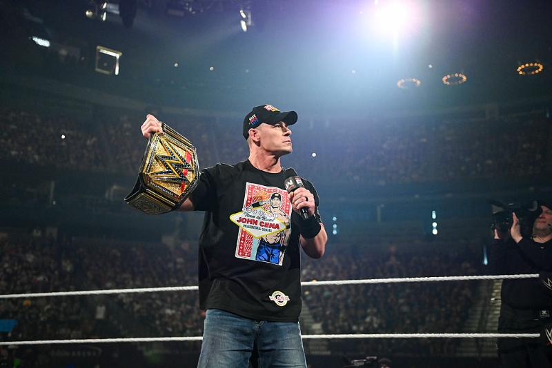 John Cena Makes WWE History In The "Worst" WrestleMania Main Event