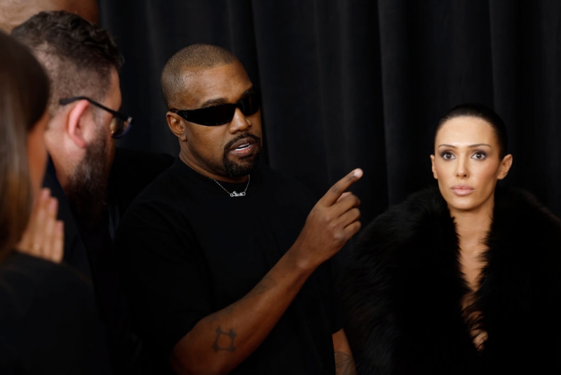 Kanye West Spotted With Estranged "Wife" Bianca Censori In Spain