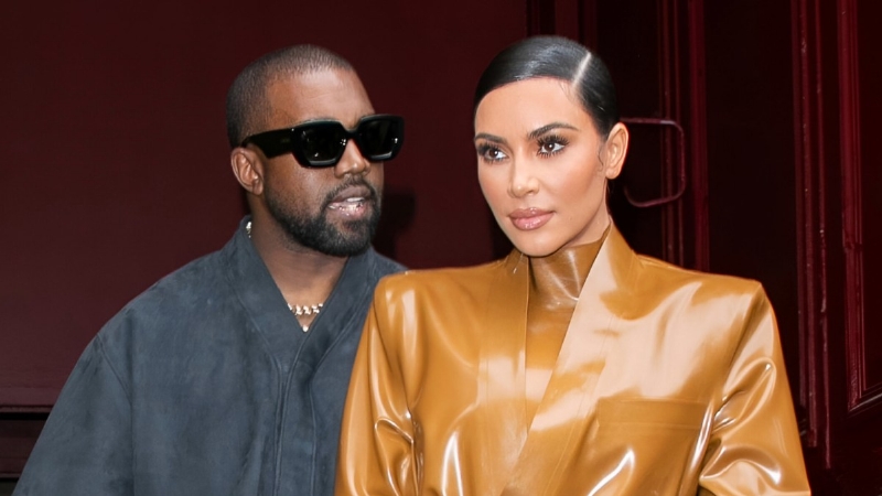 Kanye West Claims Kim Kardashian Is 'Taking' Children From Him