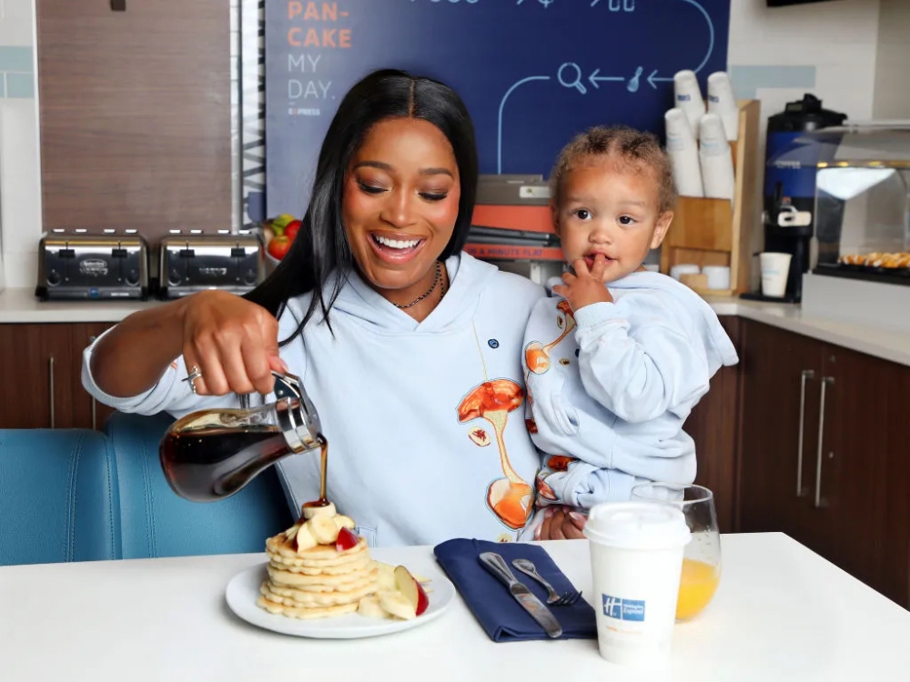 Serving Family, Faith & Fashion: Keke Palmer & Kandi Burruss Amongst Celebrities Who Celebrated East