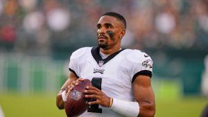 Jalen Hurts Reveals Marriage to Bry Burrows